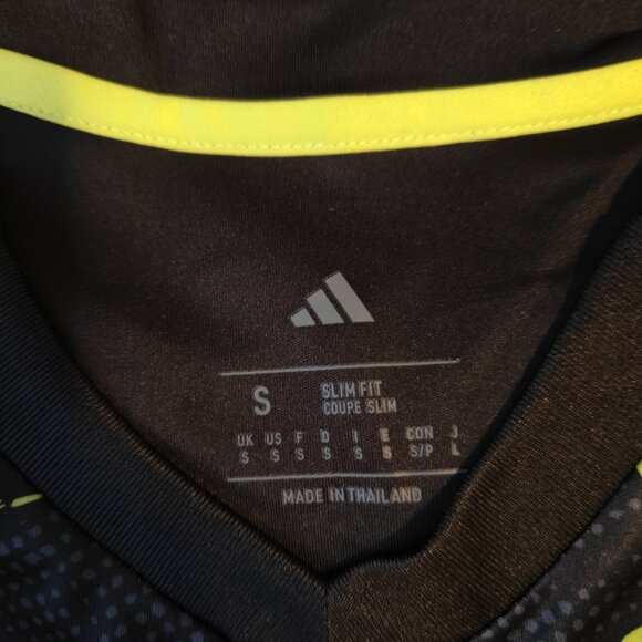 Adidas Columbus Crew Away Jersey 24/25 NWT Men's Sizes S - XL Black MLS Soccer - Picture 13 of 16